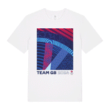 Team GB Velo Pattern T-Shirt