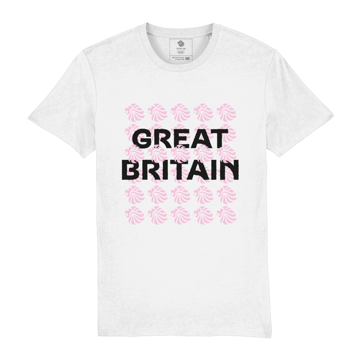 Team GB Reps White T-shirt