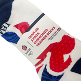 Team GB Lion Cushioned Trainer Socks - 3 pack