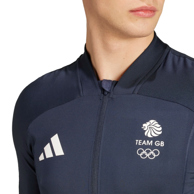 TeamGB Adidas Cycle Jersey Navy 
