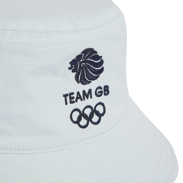 adidas Team GB Sky Blue Bucket Hat