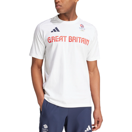 adidas Team GB Men's Podium T-Shirt