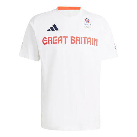 adidas Team GB Men's Podium T-Shirt