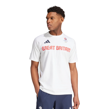 adidas Team GB Men's Podium T-Shirt