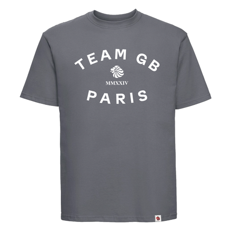 TeamGBArcDarkGreyT-Shirt