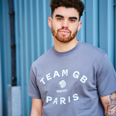 Team GB Arc Grey T-Shirt