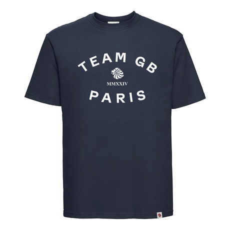Team GB Arc Navy T-shirt