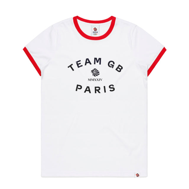 Team GB Arc Women's Trim T-Shirt