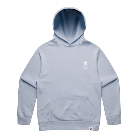 Team GB Athlétisme Powder Blue Hoodie