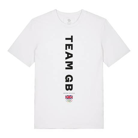 Team GB Avenue White T-Shirt