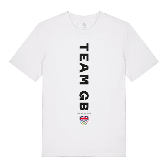 Team GB Avenue White T-Shirt