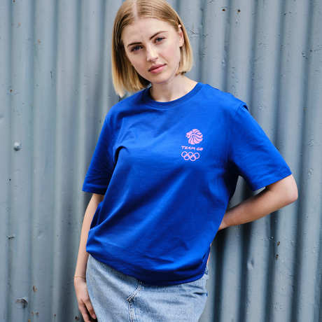 Team GB Southbank Blue T-shirt - Limited Edition