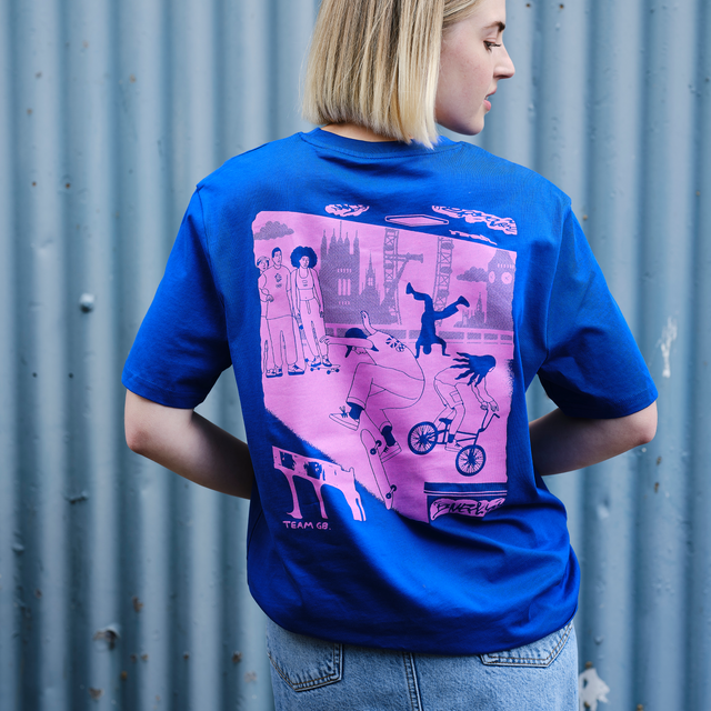 Team GB Southbank Blue T-shirt - Limited Edition