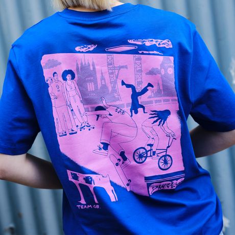 Team GB Southbank Blue T-shirt - Limited Edition