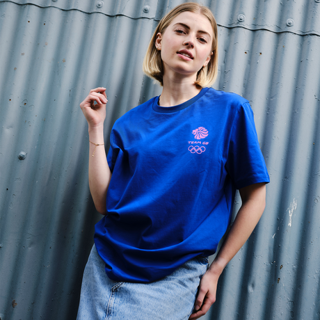 Team GB Southbank Blue T-shirt - Limited Edition