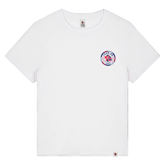 Team GB Women's Cirque T-Shirt White