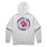 Team GB Cirque Souvenir Grey Hoodie