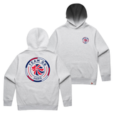 Team GB Cirque Souvenir Grey Hoodie