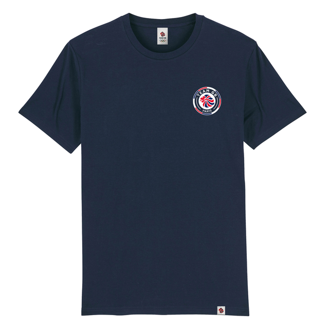 Team GB Cirque Souvenir Navy T-shirt