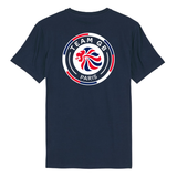 Team GB Cirque Souvenir Navy T-shirt