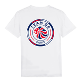 Team GB Cirque T-Shirt Off White