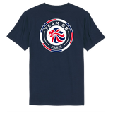Team GB Cirque T-Shirt Navy