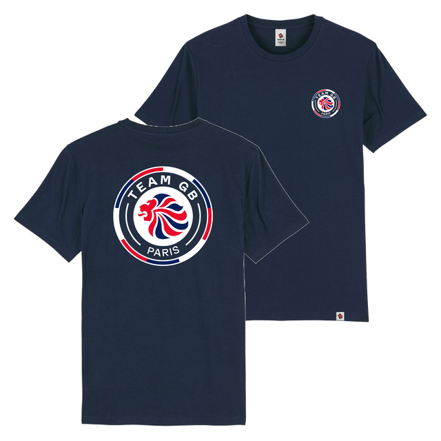 Team GB Cirque T-Shirt Navy