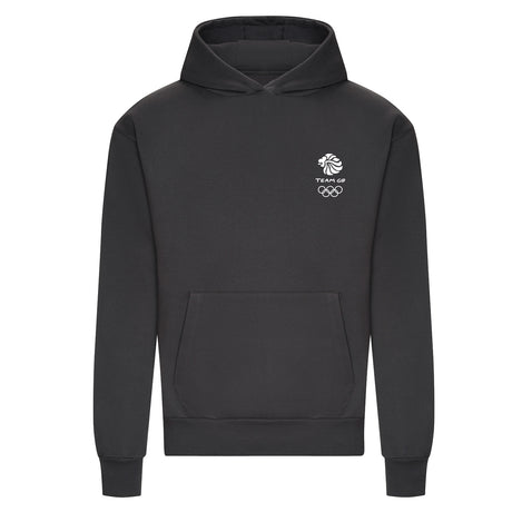 Team GB Concorde Hoodie Charcoal