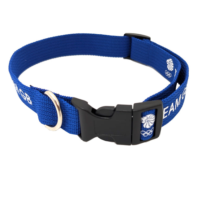 Team GB Triomphe Logo Dog Collar