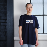 Team GB Elancourt Navy T-shirt