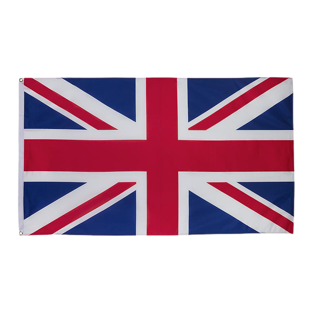 Team GB Large Union Jack Flag