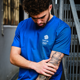 Team GB Manoir Logo Royal Blue T-shirt