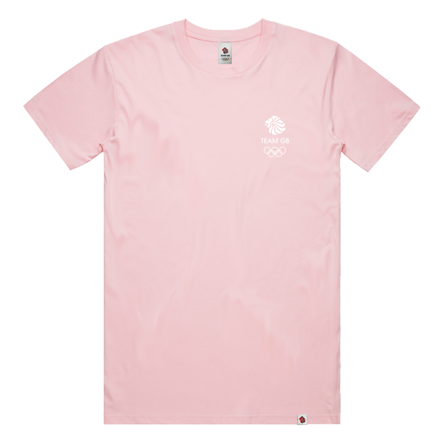 Team GB Manoir T-Shirt Pink