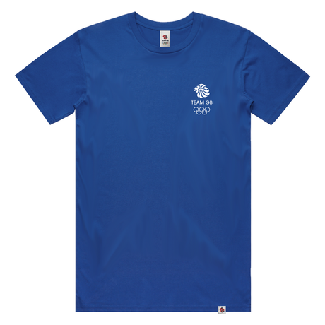 Team GB Manoir Logo Royal Blue T-shirt