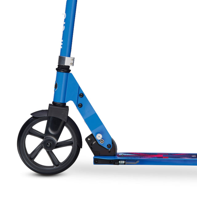 Team GB Micro scooters Cruiser Scooter with Style Griptape Blue
