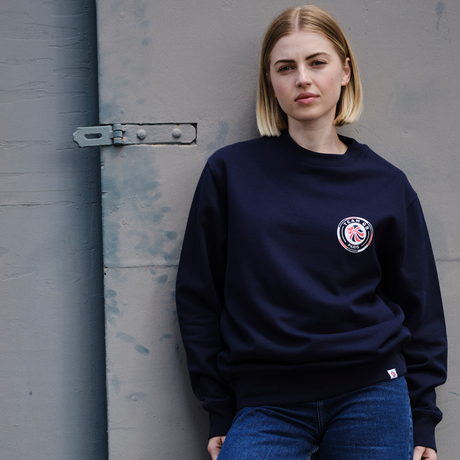 Team GB Cirque Sweatshirt Navy