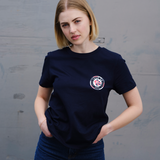 Team GB Women's Cirque T-Shirt Navy