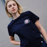 Team GB Women's Cirque T-Shirt Navy