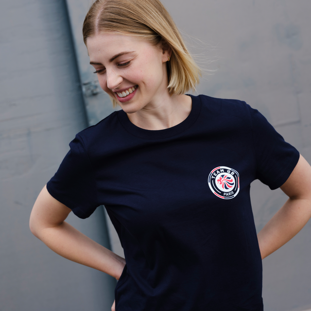 Team GB Women's Cirque T-Shirt Navy