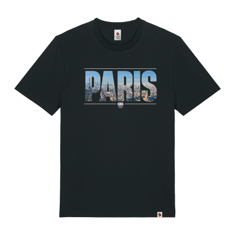 Team GB Palais Black T-Shirt