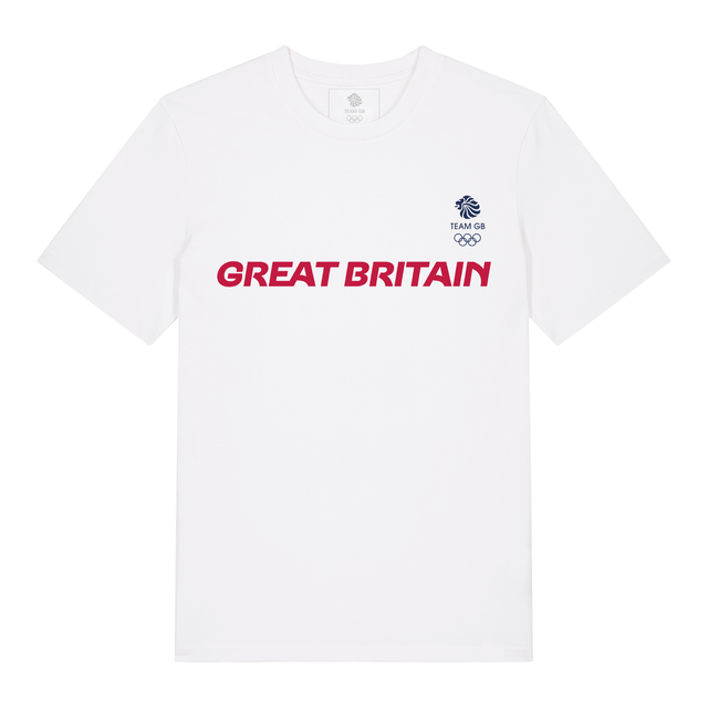 Team GB Pompidou T-shirt White