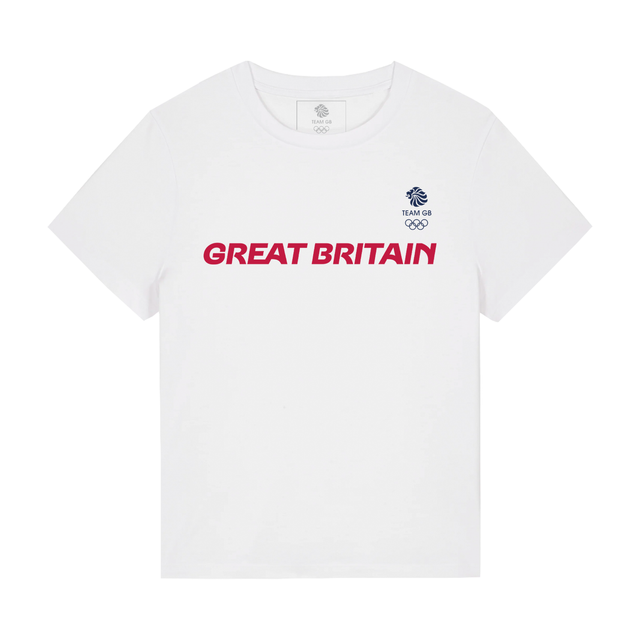 Team GB Pompidou Women's T-shirt White