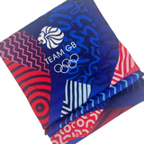 Team GB Abstract Printed Neck Sleeve