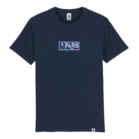 Team GB Paris Stade Navy T-shirt