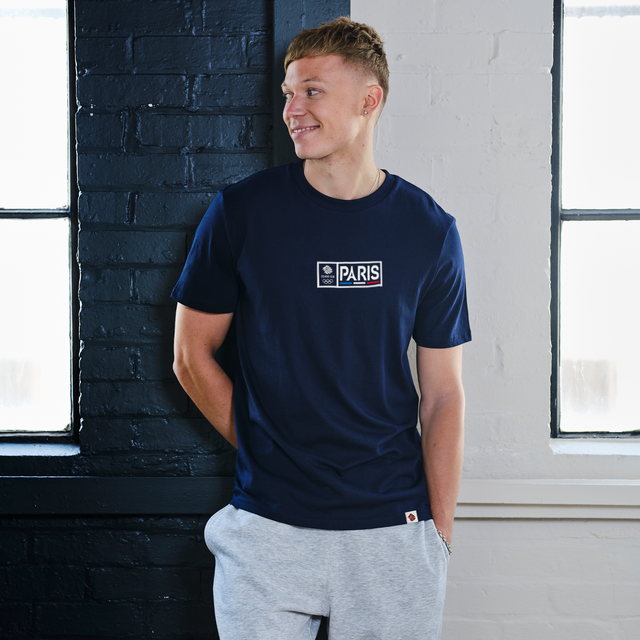 Team GB Stade T-Shirt Navy