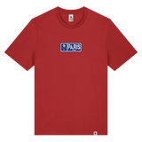 Team GB Stade T-Shirt Red