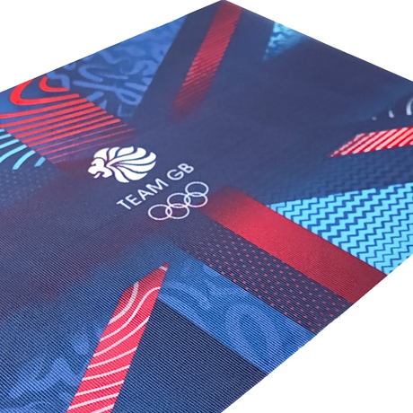 Team GB Supporters Paris Union Jack Handwaver Flag