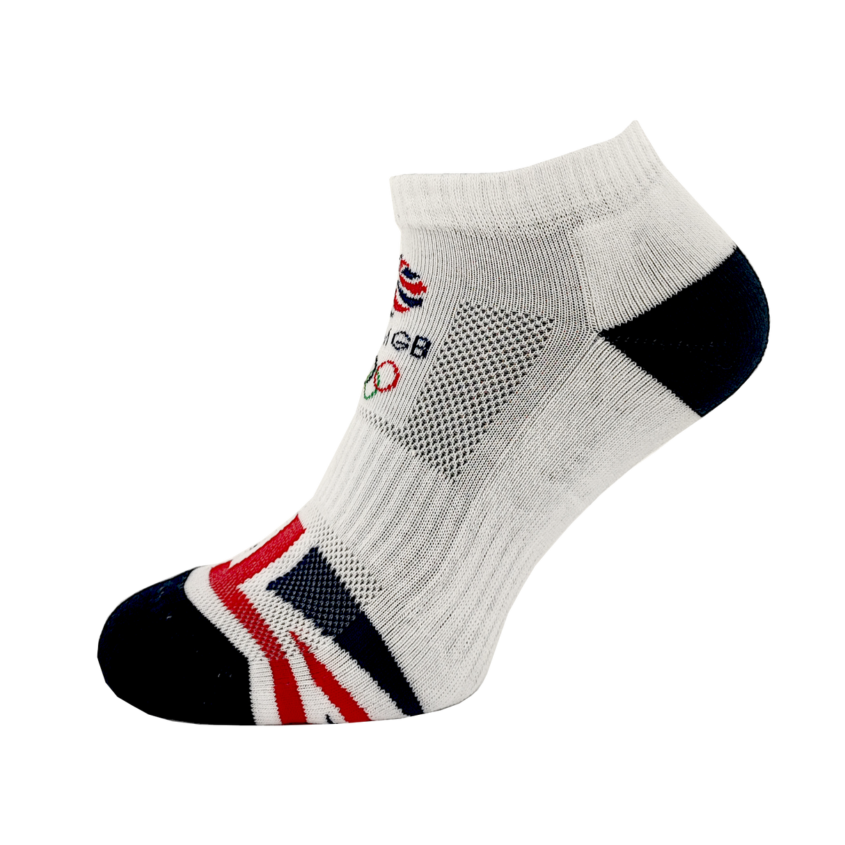Team GB Flag Cushioned Trainer Socks - 3 pack