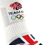 Team GB Flag Cushioned Trainer Socks - 3 pack