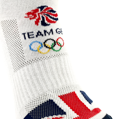 Team GB Union Jack Trainer Sock Multi-pack